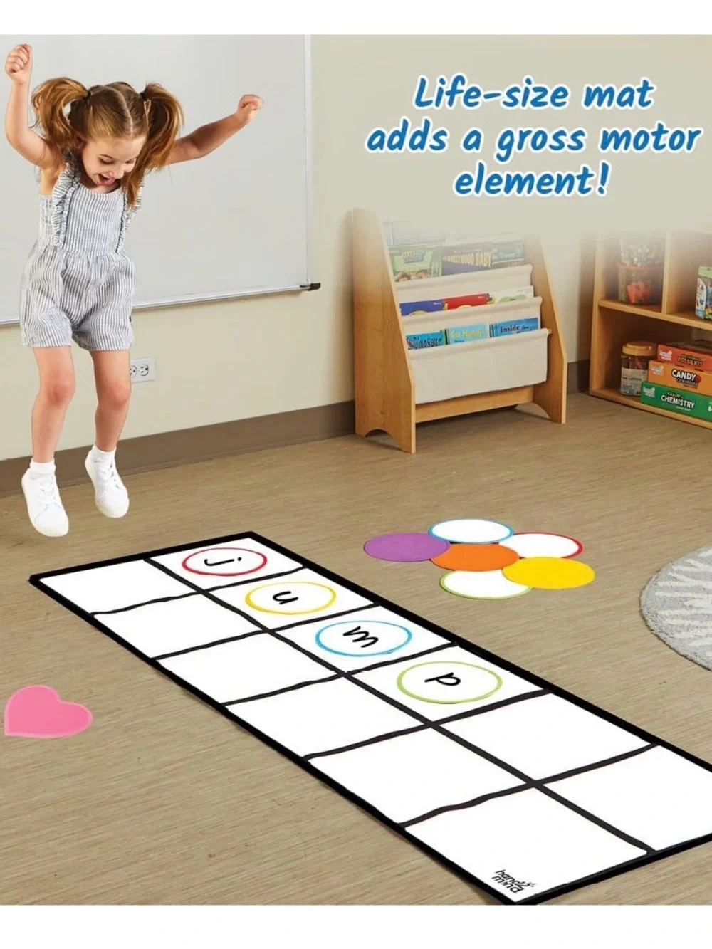 Elkonin Box Floor Mat Activity Set